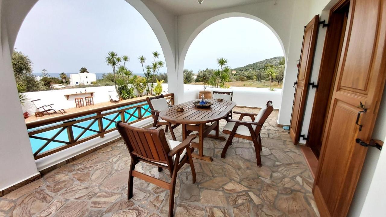 Villa Almyra Aegina Ngoại thất bức ảnh