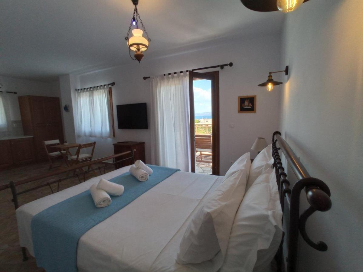 Villa Almyra Aegina Ngoại thất bức ảnh