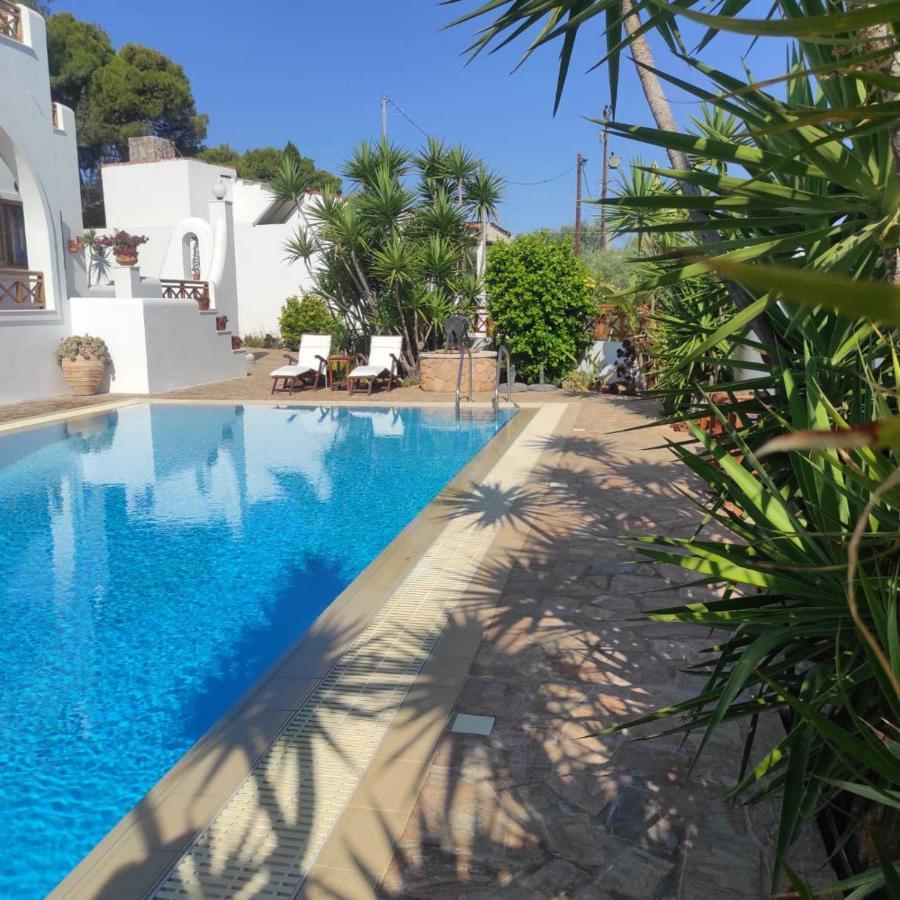 Villa Almyra Aegina Ngoại thất bức ảnh