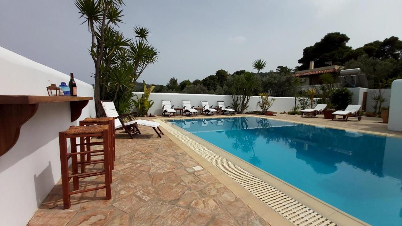 Villa Almyra Aegina Ngoại thất bức ảnh