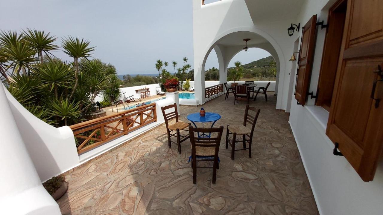 Villa Almyra Aegina Ngoại thất bức ảnh