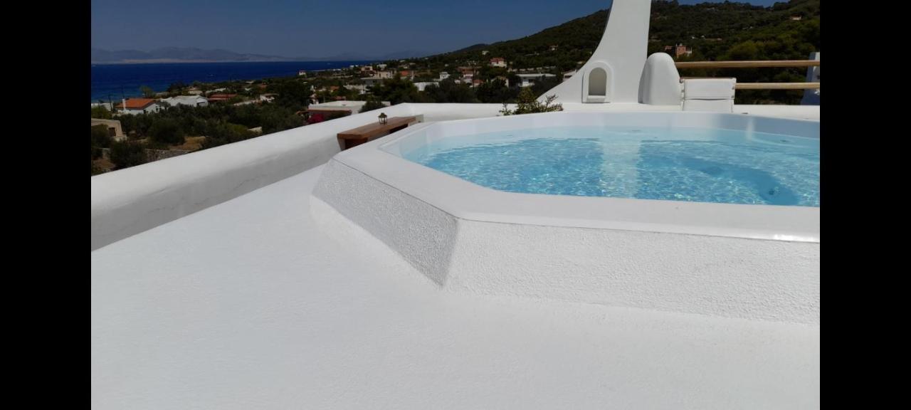 Villa Almyra Aegina Ngoại thất bức ảnh