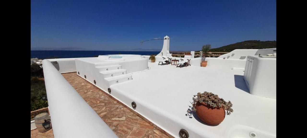 Villa Almyra Aegina Ngoại thất bức ảnh