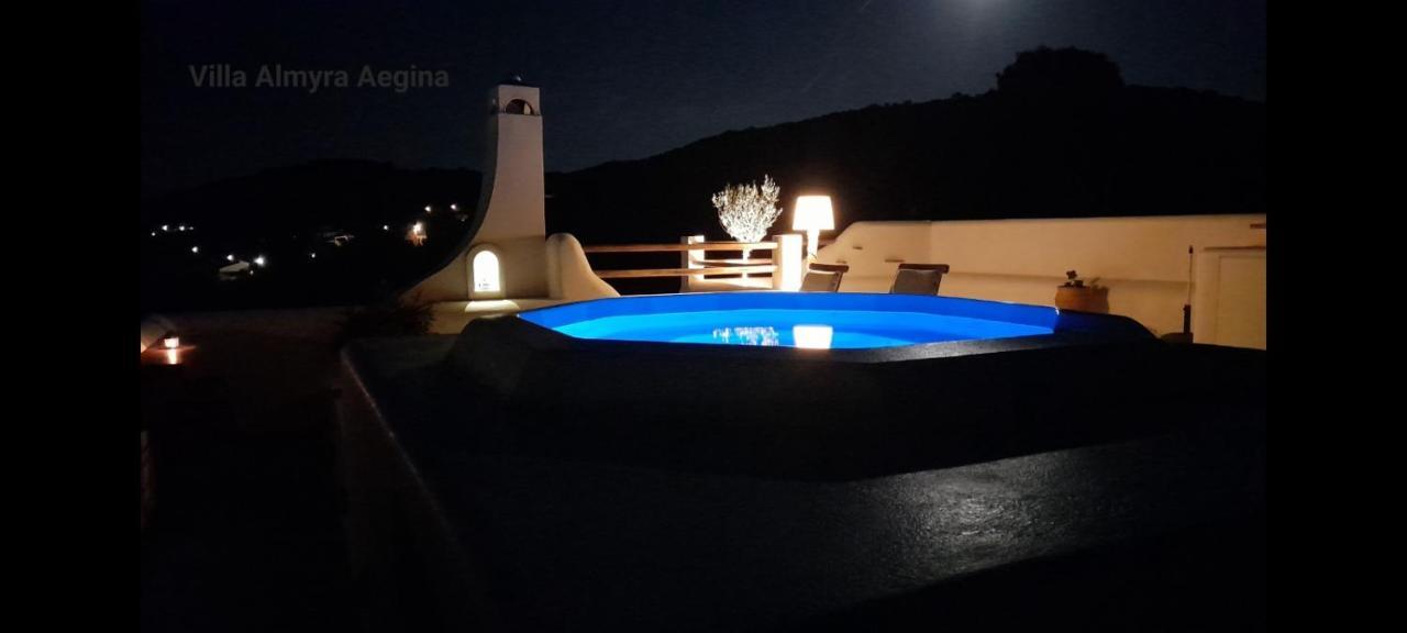 Villa Almyra Aegina Ngoại thất bức ảnh